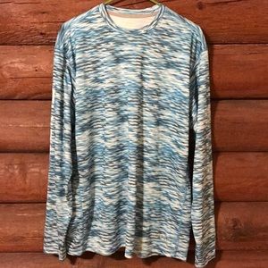 Cabelas men's guidewear heat wicking tech shirt